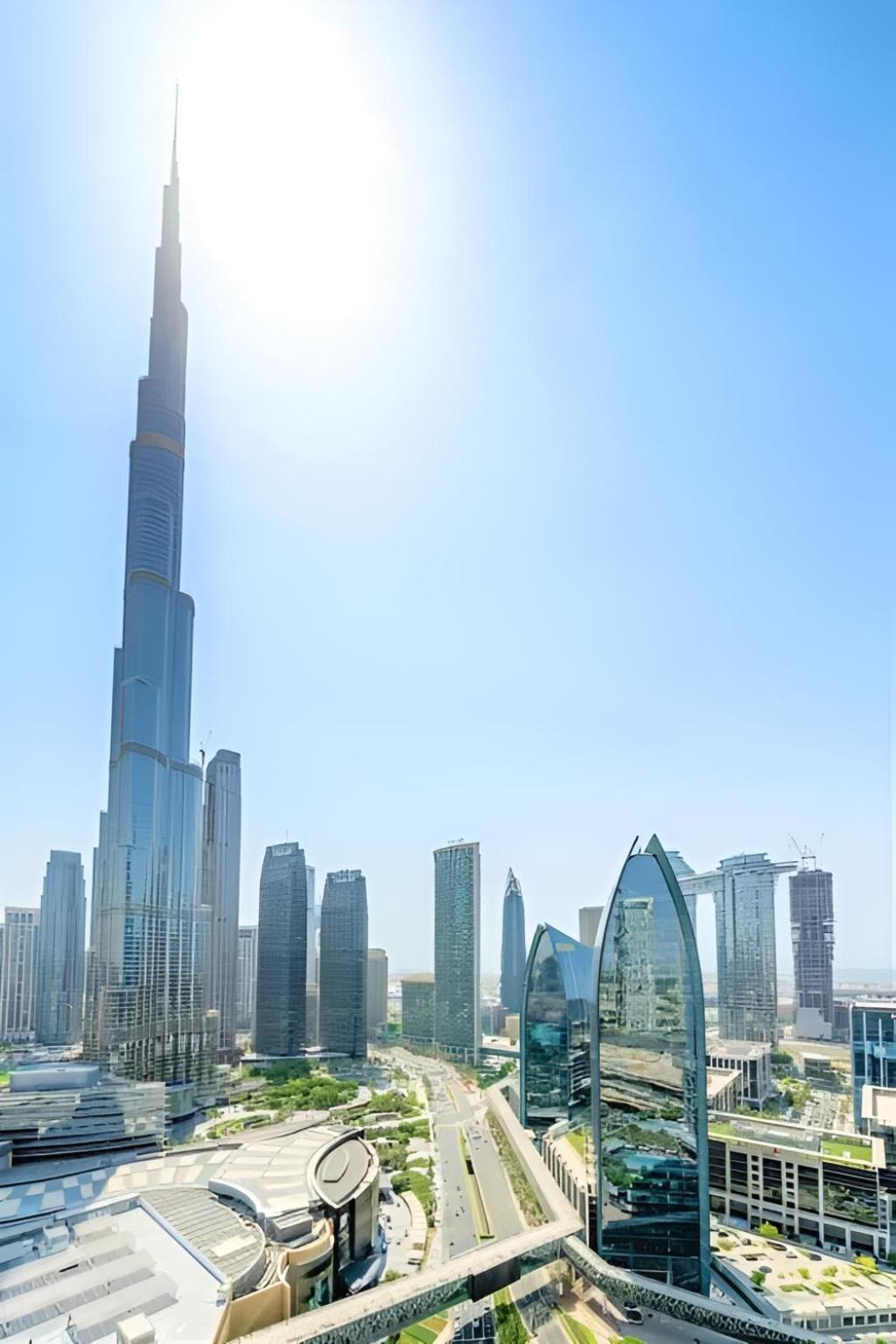 Apartment Paradise View The Mall Residences *